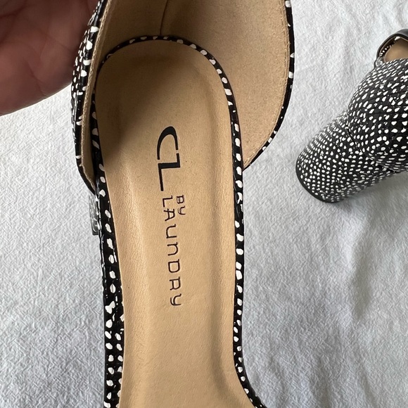 CL Chinese Laundry block heel sandal size 8 - Picture 6 of 11